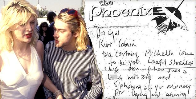 Courtney Love and Frances Bean fight release of Kurt Cobain's death photos, Kurt Cobain