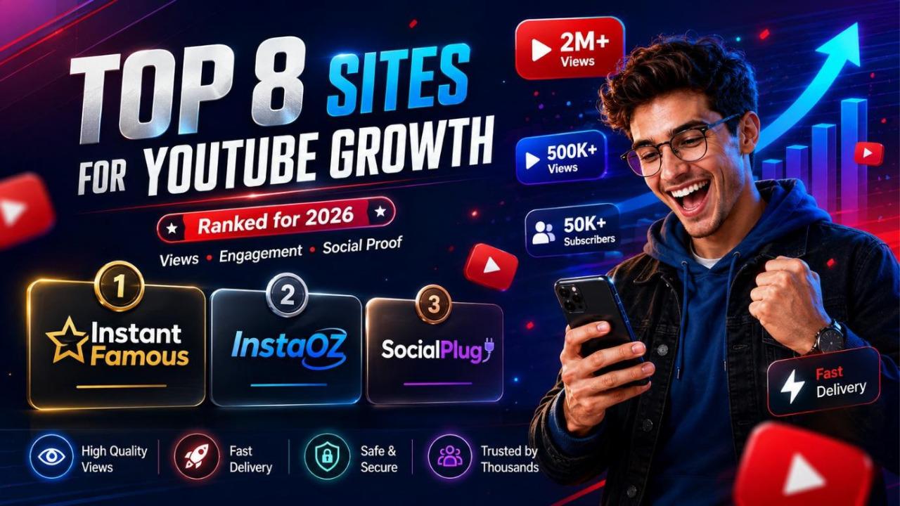 best sites to buy youtube views tested from trusted providers