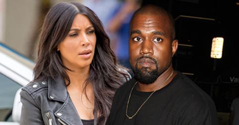 Kim Kardashian & Kanye West Third Baby Fight