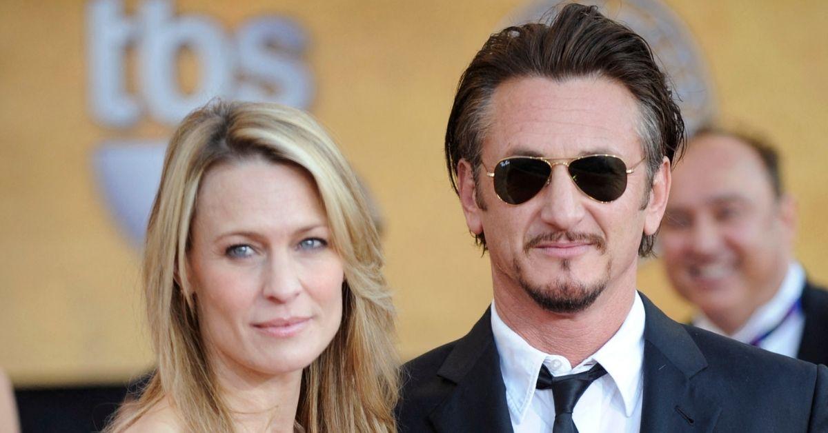 picture of Robin Wright and Sean Penn