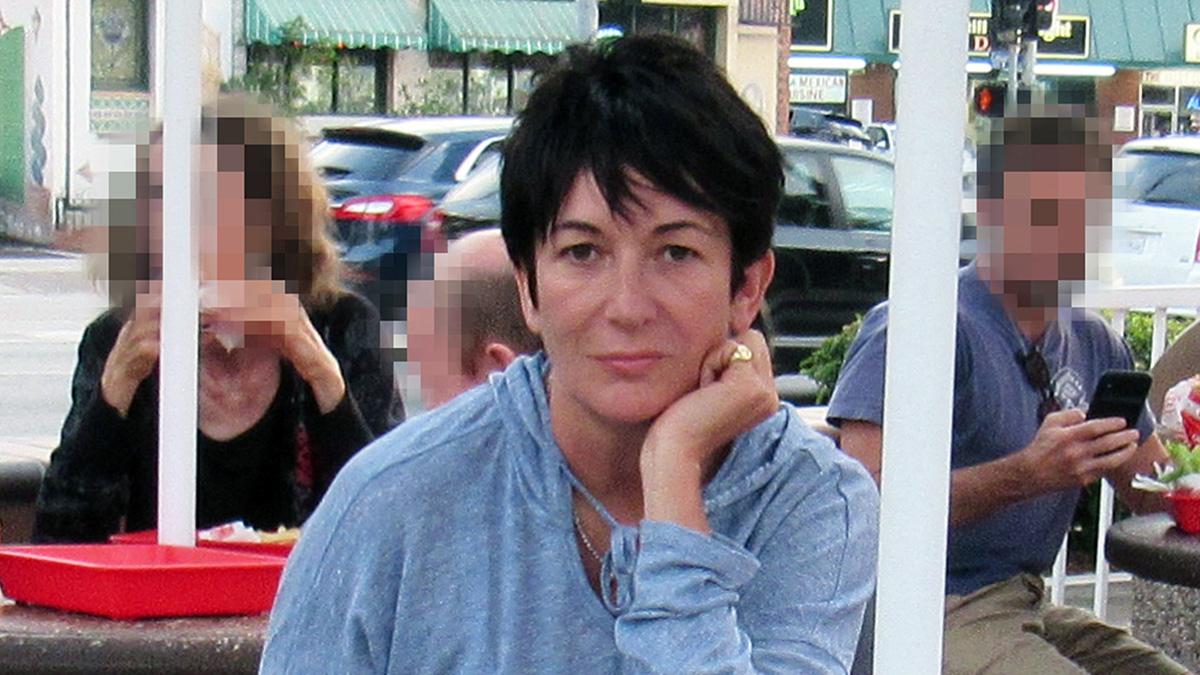 Photo of Ghislaine Maxwell