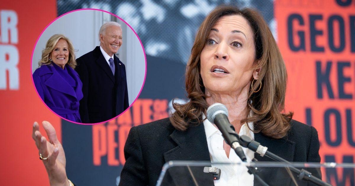 Photo of Kamala Harris, Jill Biden, Joe Biden