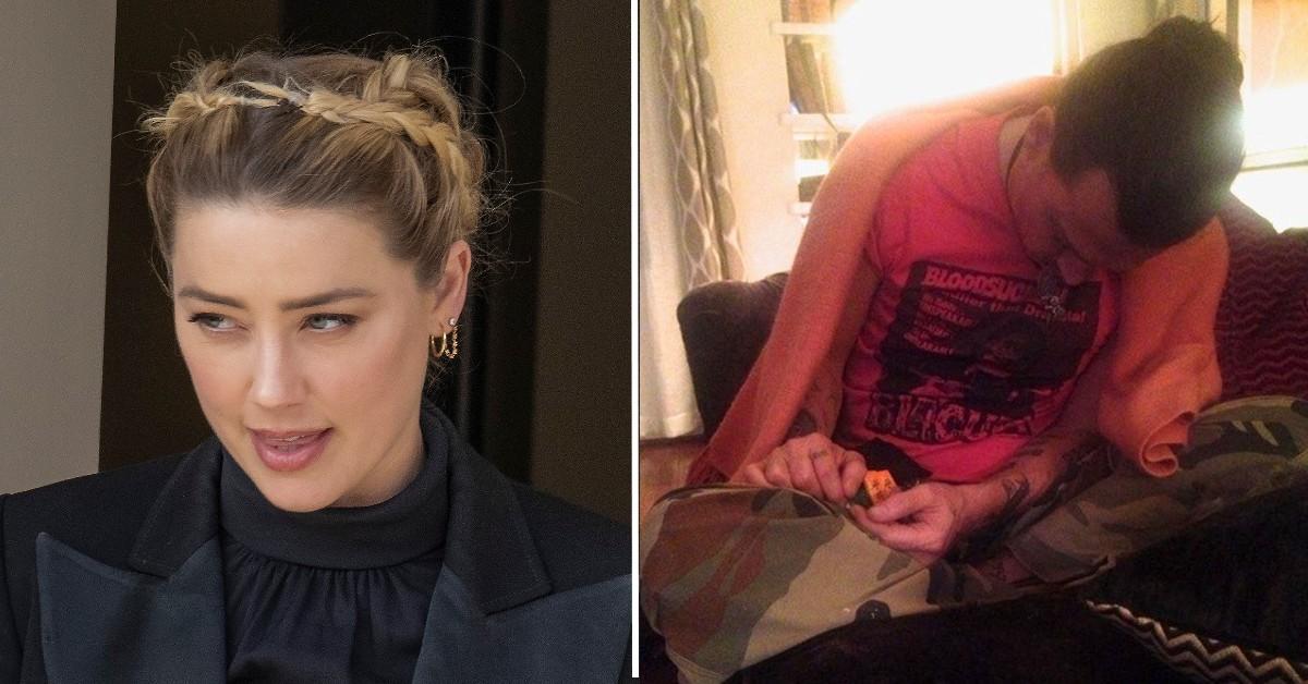 Shocking Photos! See The Photos Amber Heard Showed The Jury