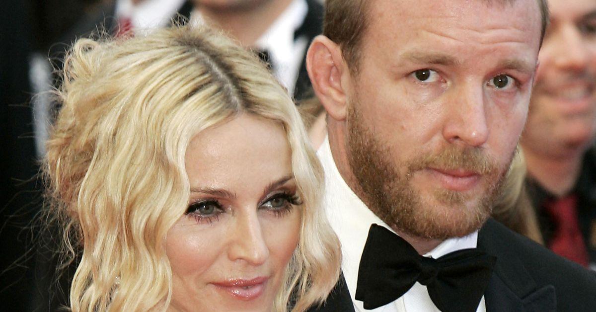 picture of guy Ritchie and madonna