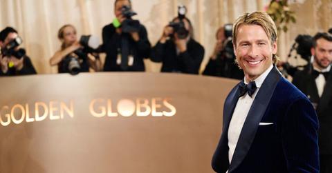 glen powells secret life school prank near death helicopter crisis