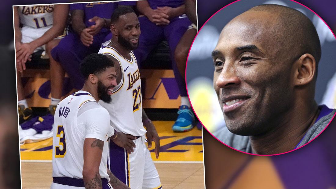 LeBron James and Anthony Davis honored Kobe Bryant with new tattoos