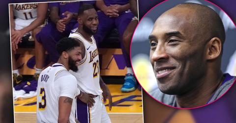 Lakers Stars LeBron James & Anthony Davis Get Kobe Bryant Tattoos