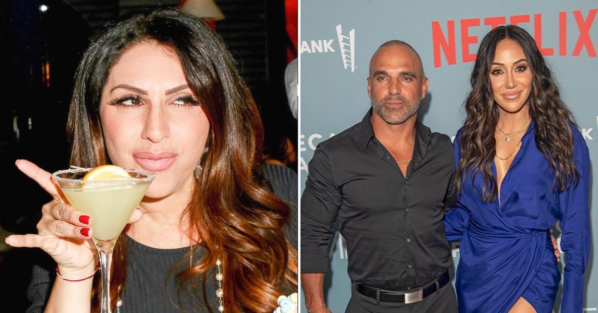 Jennifer Aydin Throws Drink On Joe After Verbal Dispute