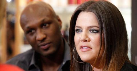 // professional basketball player lamar odom gettyimages