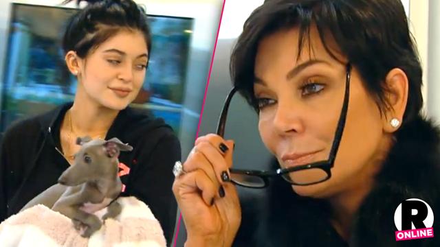 Kris Jenner Kylie Jenner Fight