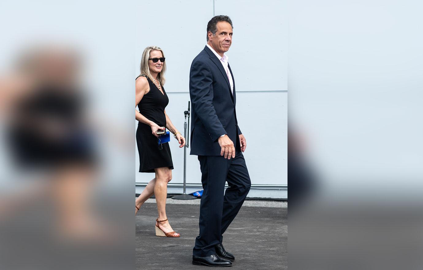 andrew cuomo new york governor moving to hamptons resign harassment scandal