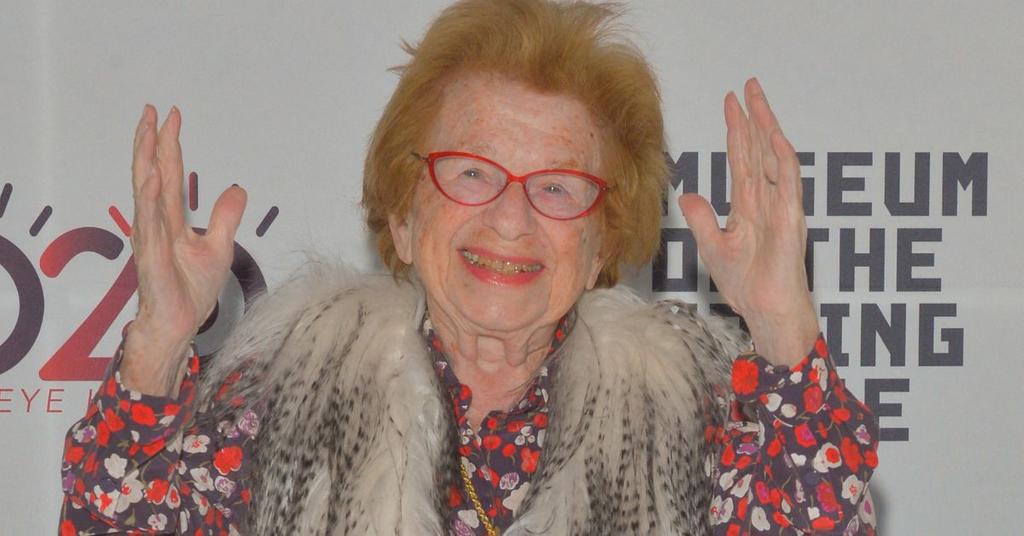Dr. Ruth Dead At 96 — But Will Give Advice From Beyond Grave