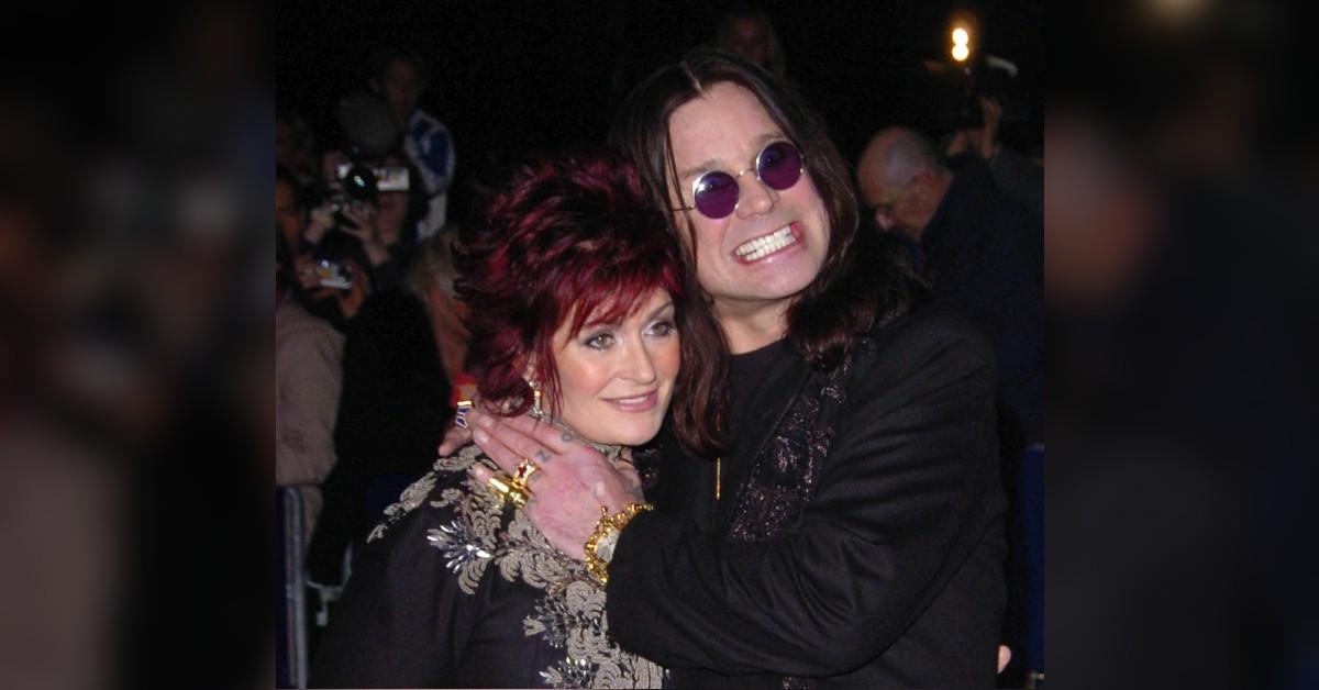 Photo of Sharon and Ozzy Osbourne