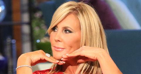 //vicki gunvalson dating someone new