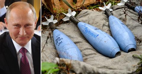Vladimir Putin Unleashes Deadly Thermite Bombs In Ukraine