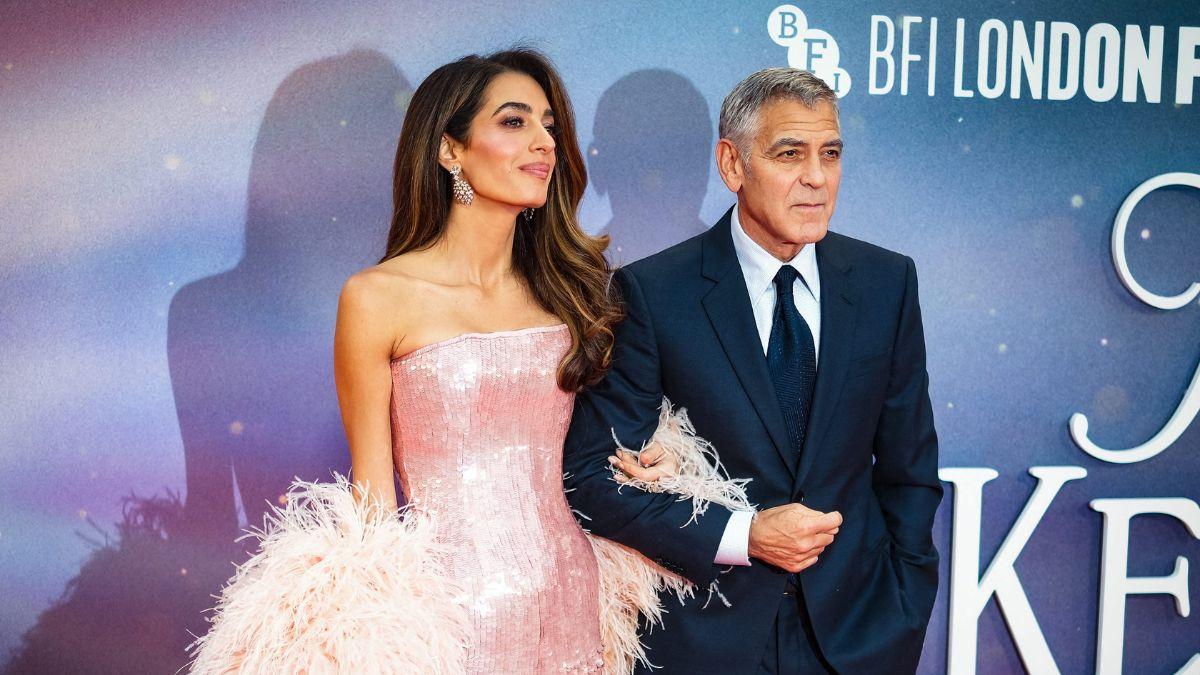 George and Amal Clooney have been married since 2014.