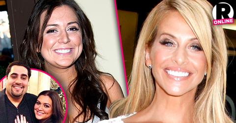 //lauren manzo real housewives new jersey wedding dina pp sl