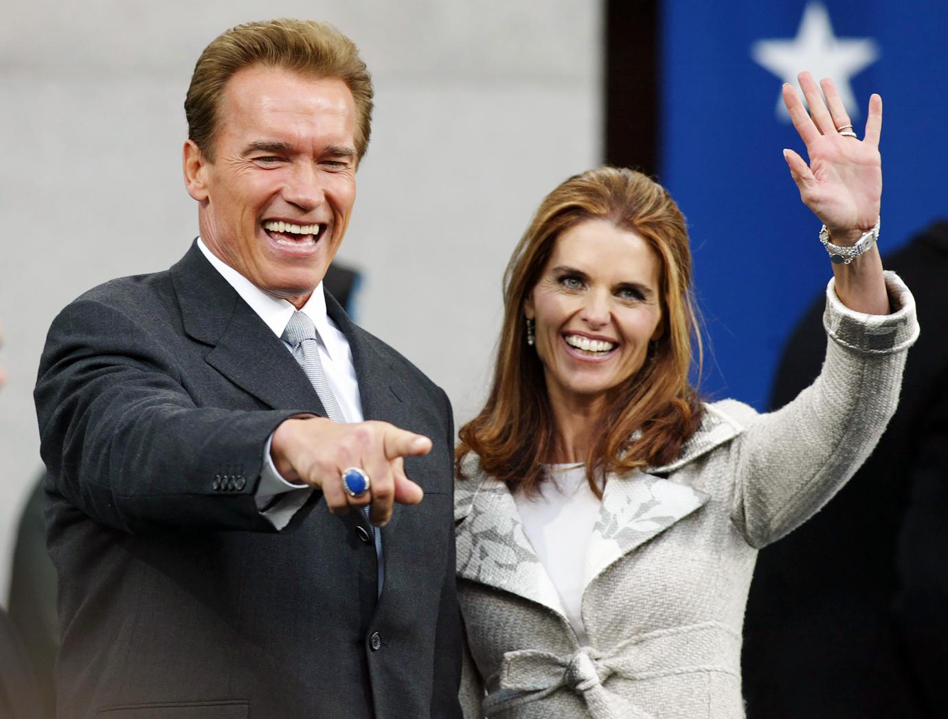 arnold schwarzenegger maria shriver officially divorced r