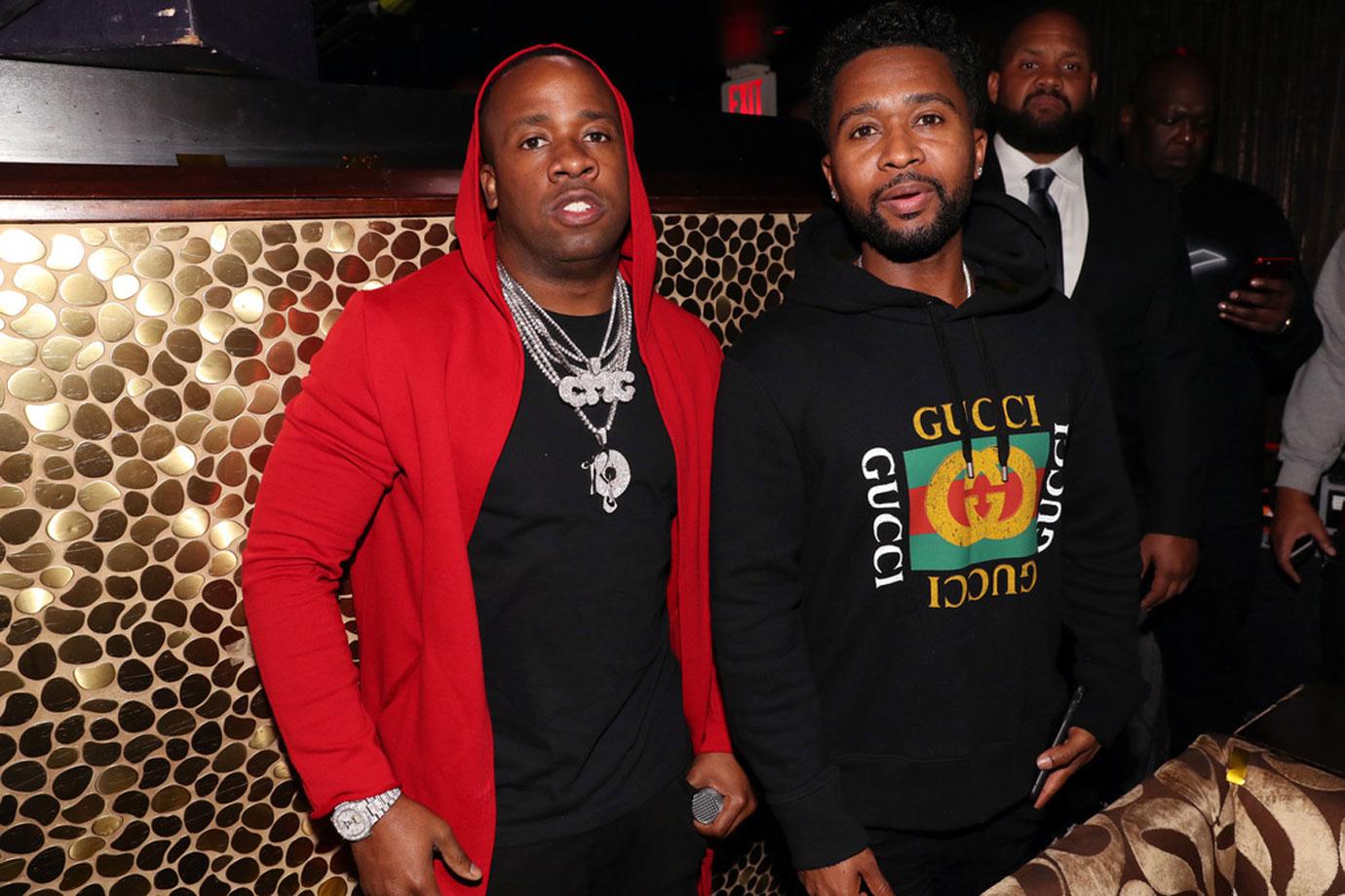 //Yo Gotti and Zaytoven attend The Remy Martin Producers Series Season  Finale on November c  in Las Vegasc Nevada