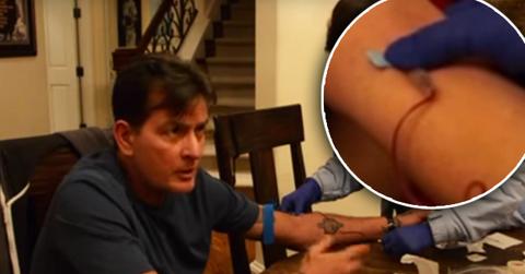 Charlie Sheen HIV Status Dr. Sam Chachoua Treatment