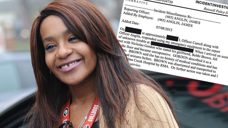 Bobbi Kristina Brown Seizure