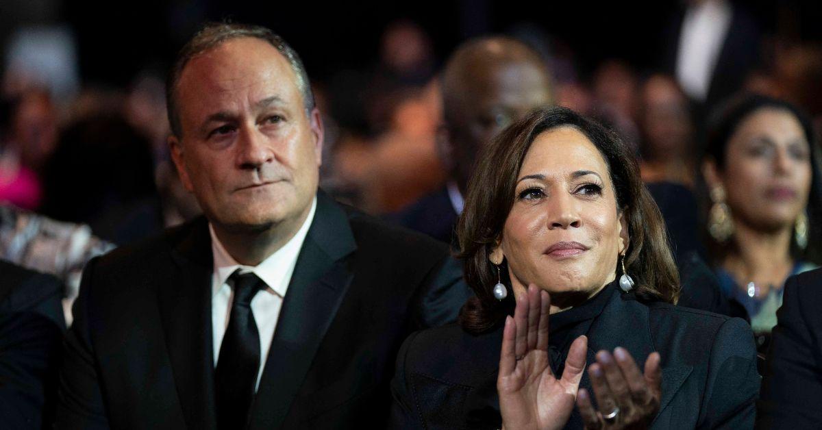 kamala harris husband doug emhoff accused forcefully slapping gf