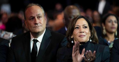 Kamala Harris accused husband Doug Emhoff of violently beating his girlfriend