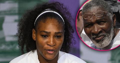 serena williams father richard williams stroke wife