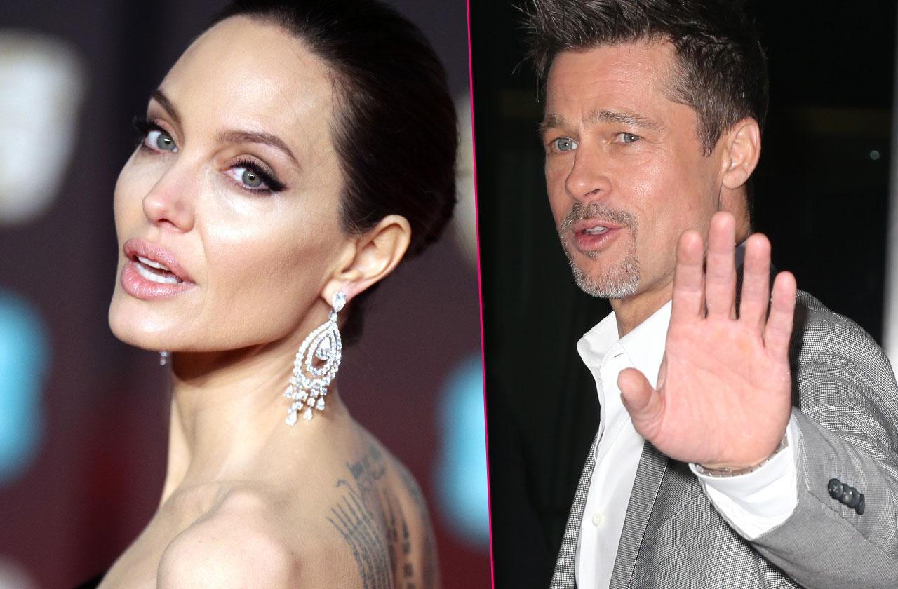 Angelina Jolie's Brad Pitt Divorce So Bitter Her Lawyer Quit