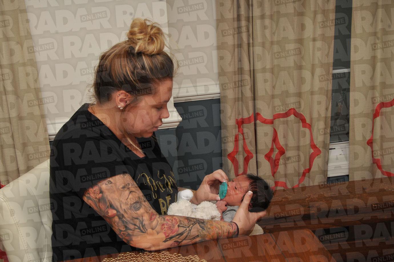 //kailyn lowry newborn son first photos teen mom