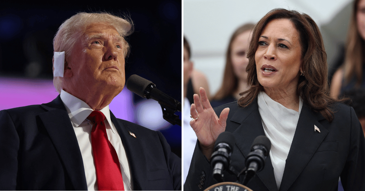 Fox News Invites Donald Trump & Kamala Harris To September Debate