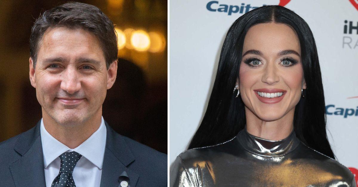 Photo of Justin Trudeau and Katy Perry