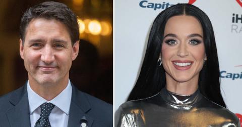 Photo of Justin Trudeau and Katy Perry
