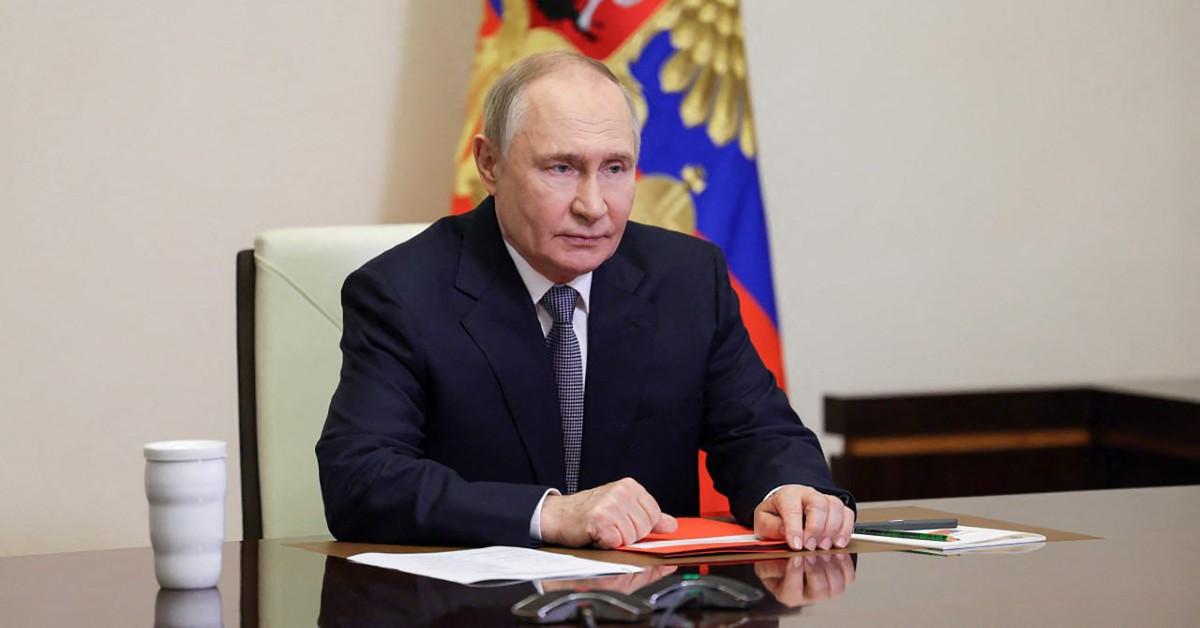 Photo of Vladimir Putin