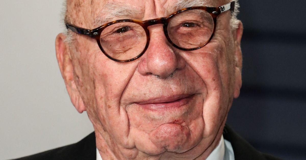 Photo of Rupert Murdoch.