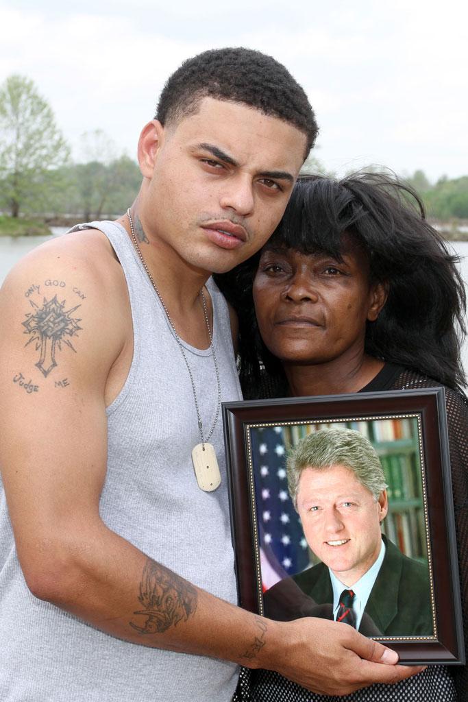 bill clinton love child claims danney williams mother details