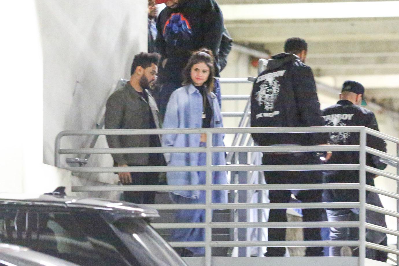 Selena Gomez The Weeknd Dating Holding Hands