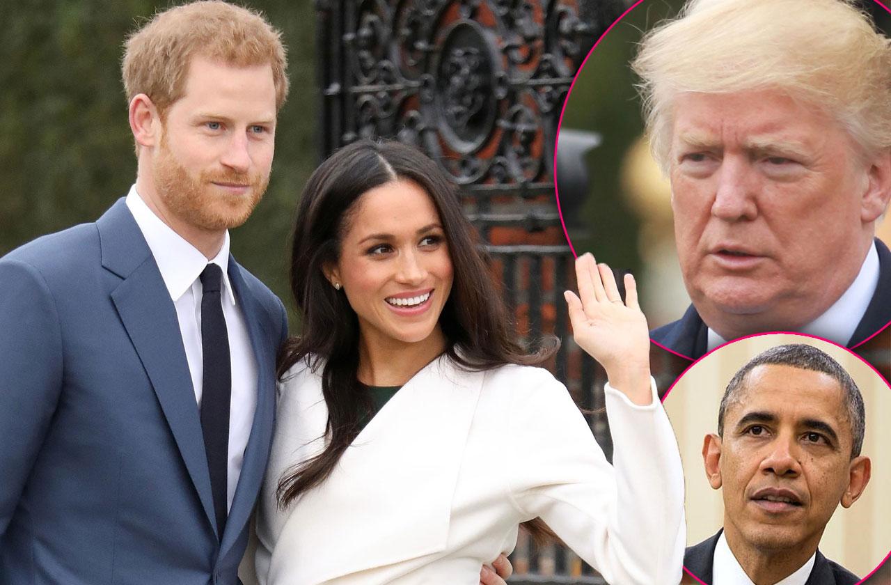 //Donald Trump Not Invited Royal Wedding pp