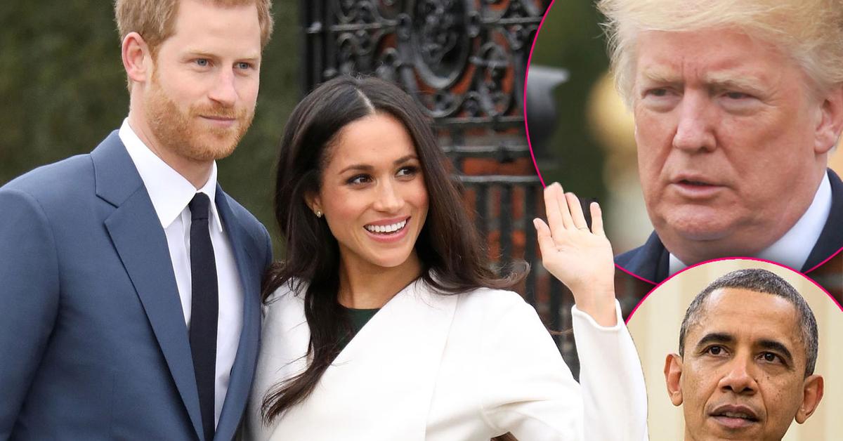 Donald Trump & Melania Were Not Invited To The Royal Wedding!(02)