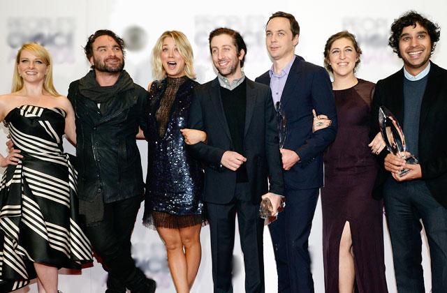 Big Bang Theory Stars Take Pay K Cut For Supporting Cast Members