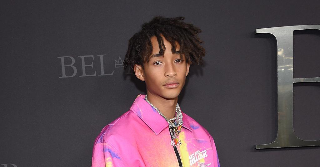 Jaden Smith Caught Smoking & Partying It Up At Coachella After Oscars Slap