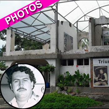 The House That Cocaine Built! Inside Drug Lord Pablo Escobar's ...