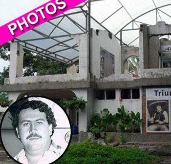 The House That Cocaine Built! Inside Drug Lord Pablo Escobar's ...