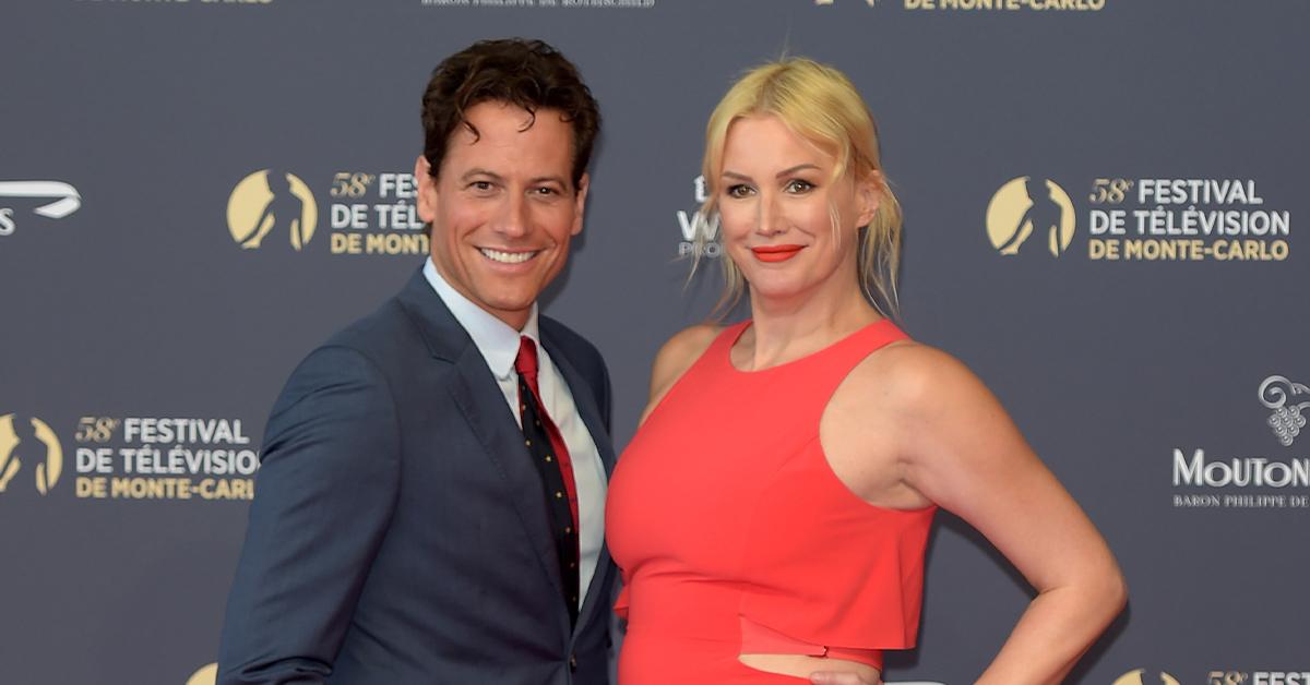 ioan gruffudd his ex alice evans pp