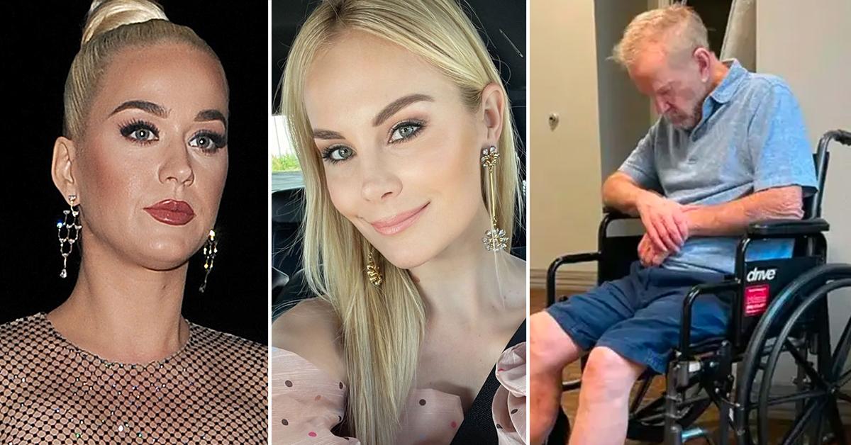 Katy Perry Mansion War: 'RHOD' Star Fears 84-Year-Old Father-in