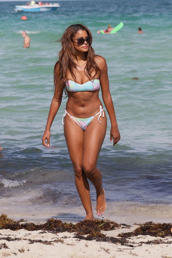 //claudia jordan bikini real housewives atlanta