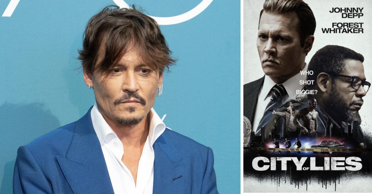 Johnny Depp S City Of Lies Set Was Full Of Freak Accident Fights