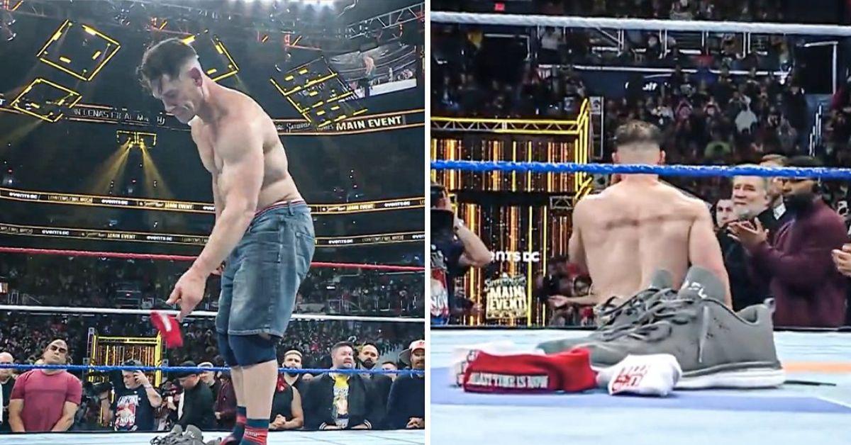 wwe legend john cena final farewell tears tributes one last salute