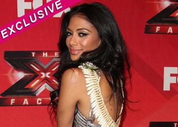 //nicole scherzinger x factor judge splash