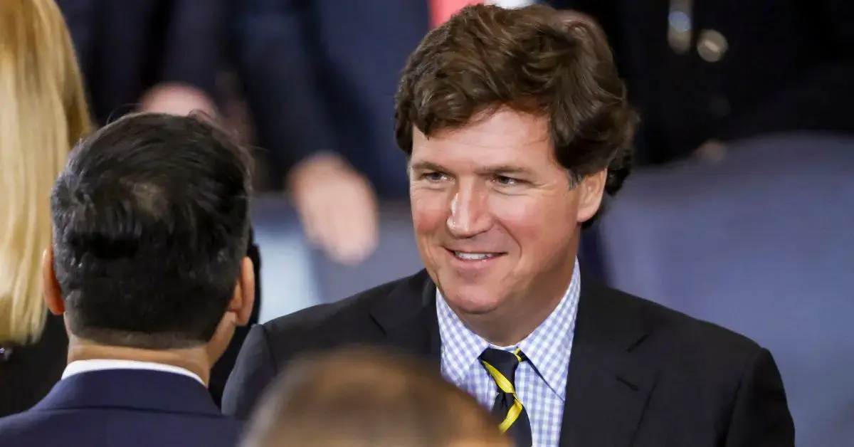 Tucker Carlson left Fox News in 2023.